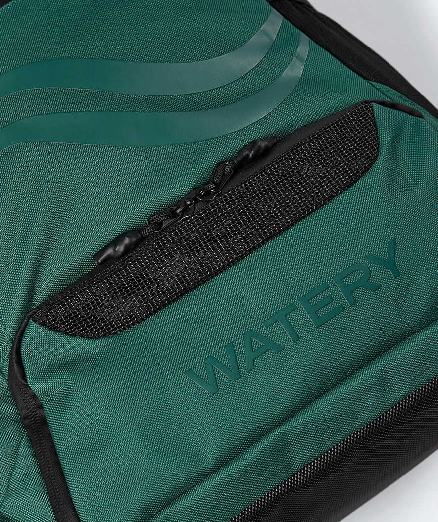 Watery svømmetaske - Predator Ace 45L - Mørkegrøn