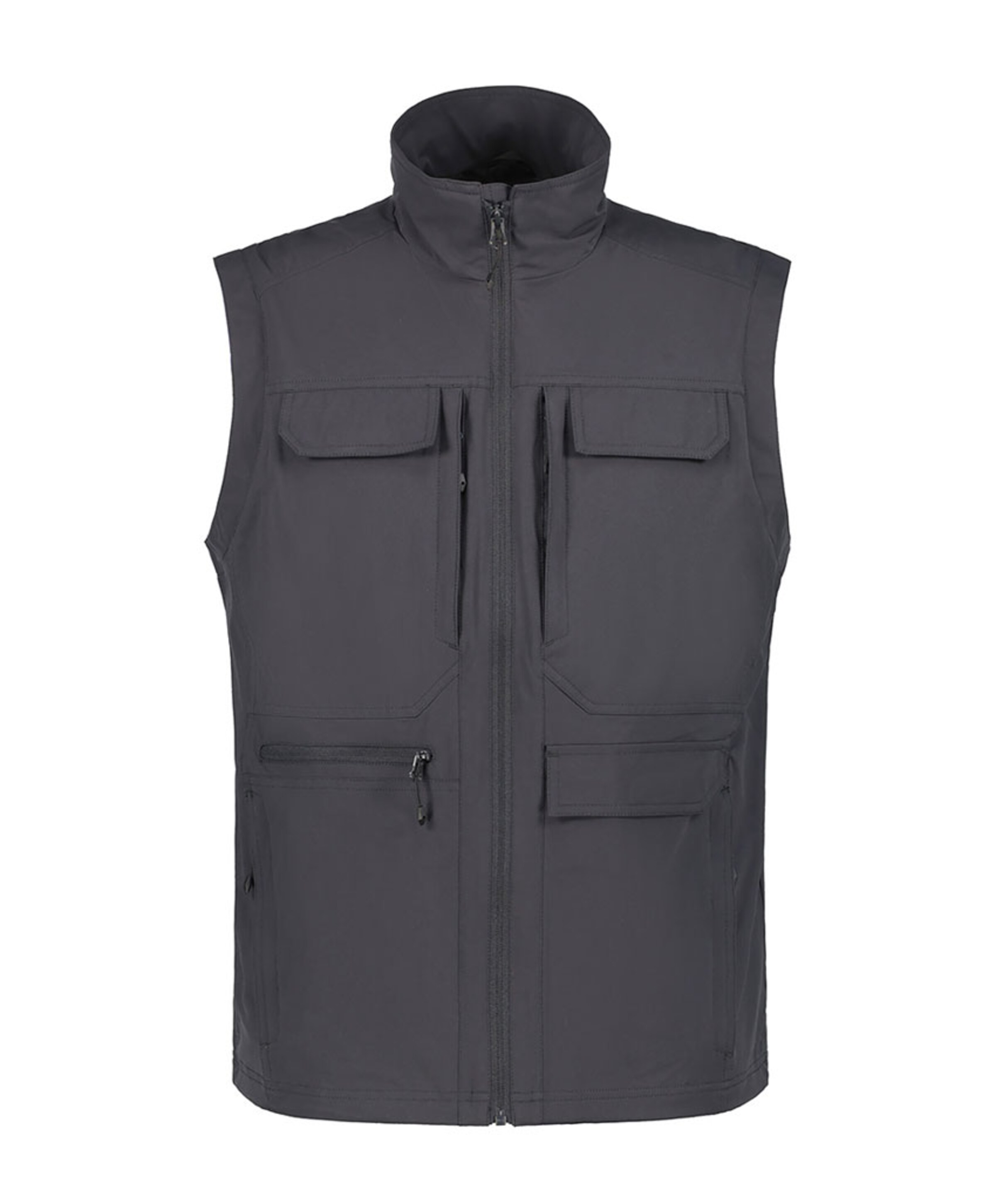 Icepeak Heren bodywarmer grijs