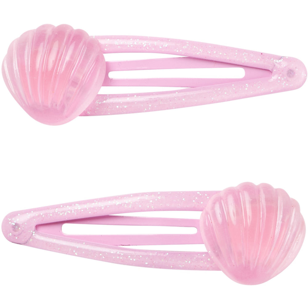 Køb Name It Pink Frosting Shell 2-Pak Hårspænde