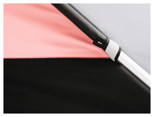 Tente d'Expedition 2 Personnes Samaya Inspire2 Rose