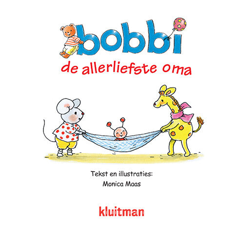 Uitgeverij kluitman bobbi de allerliefste oma