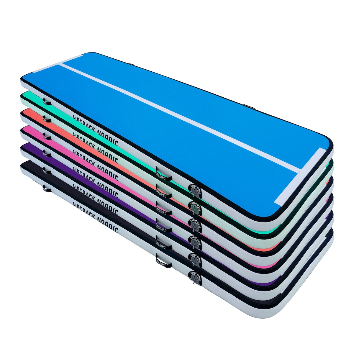 AirTrack Nordic Home Special Edition - Fiolett 3 m