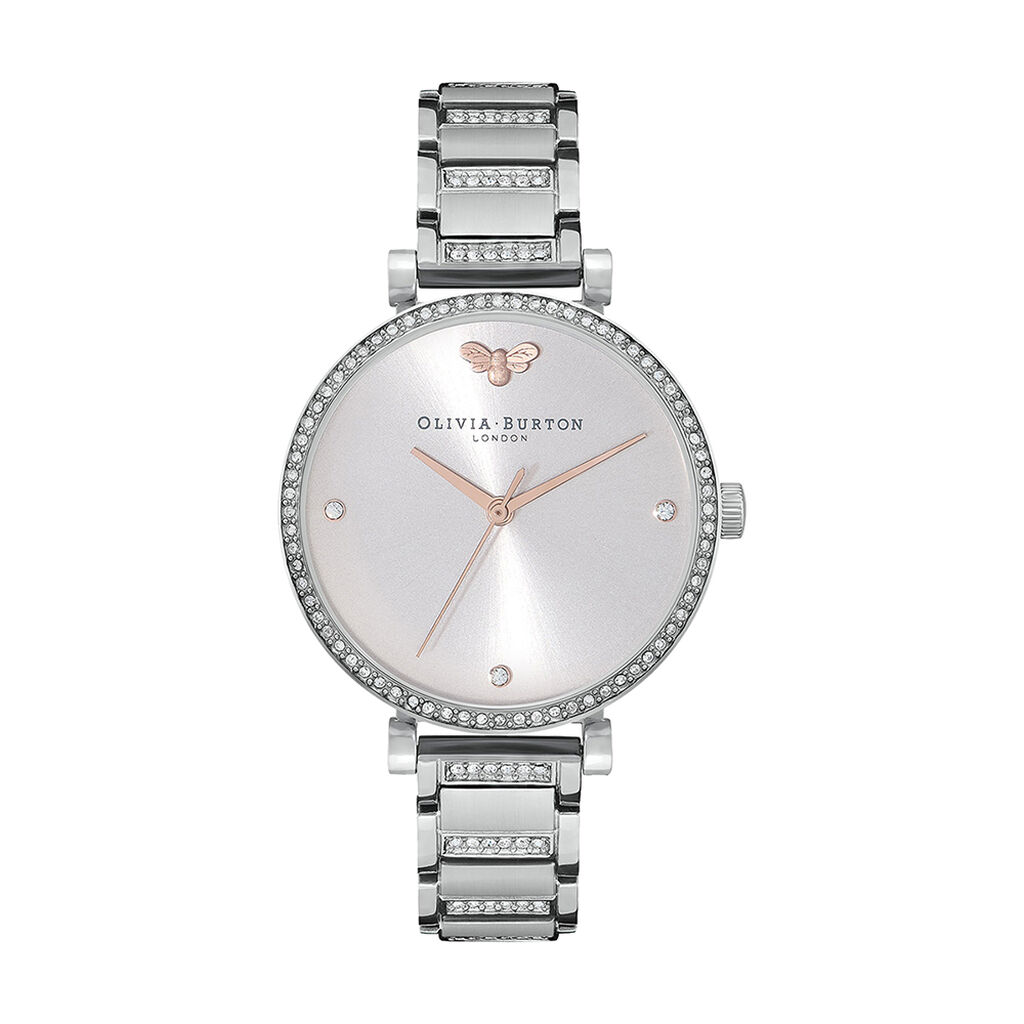 Montre Olivia Burton Belgrave Argenté