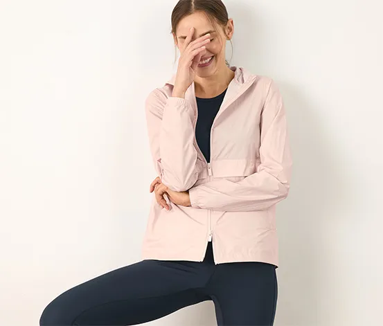 Regenjacke »extra light«, rosé