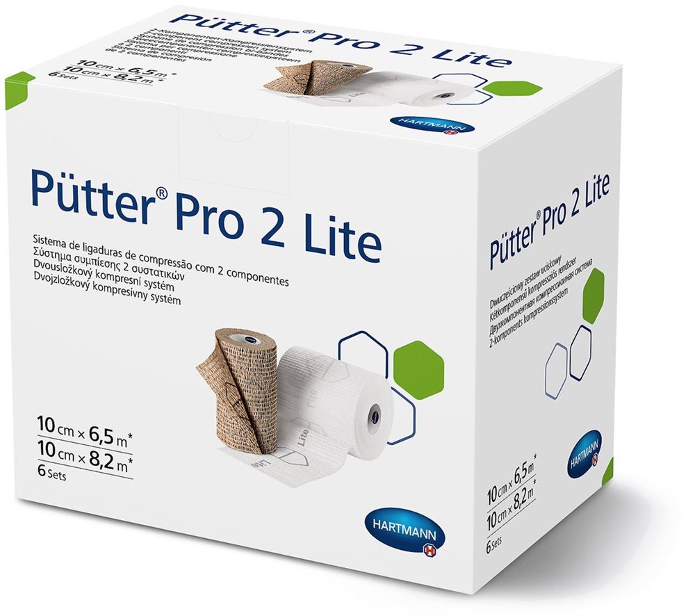 PUETTER Pro 2 Lite<br>2 Stück, 10cm