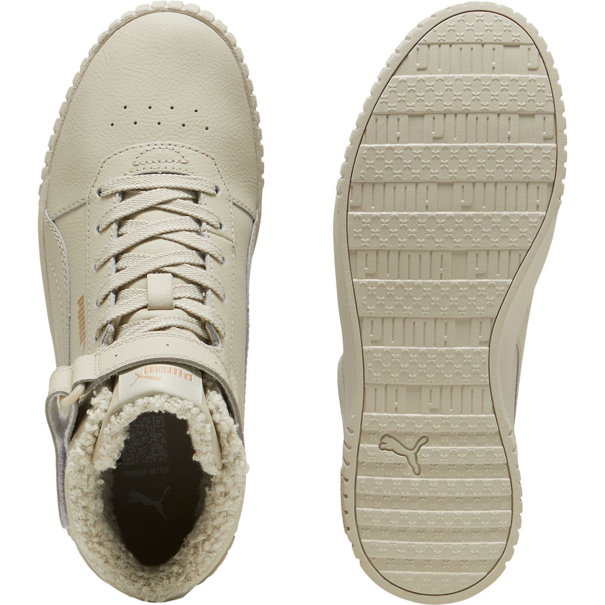 Puma Carina 2.0 Winter Velcro Vinterstøvler Dame