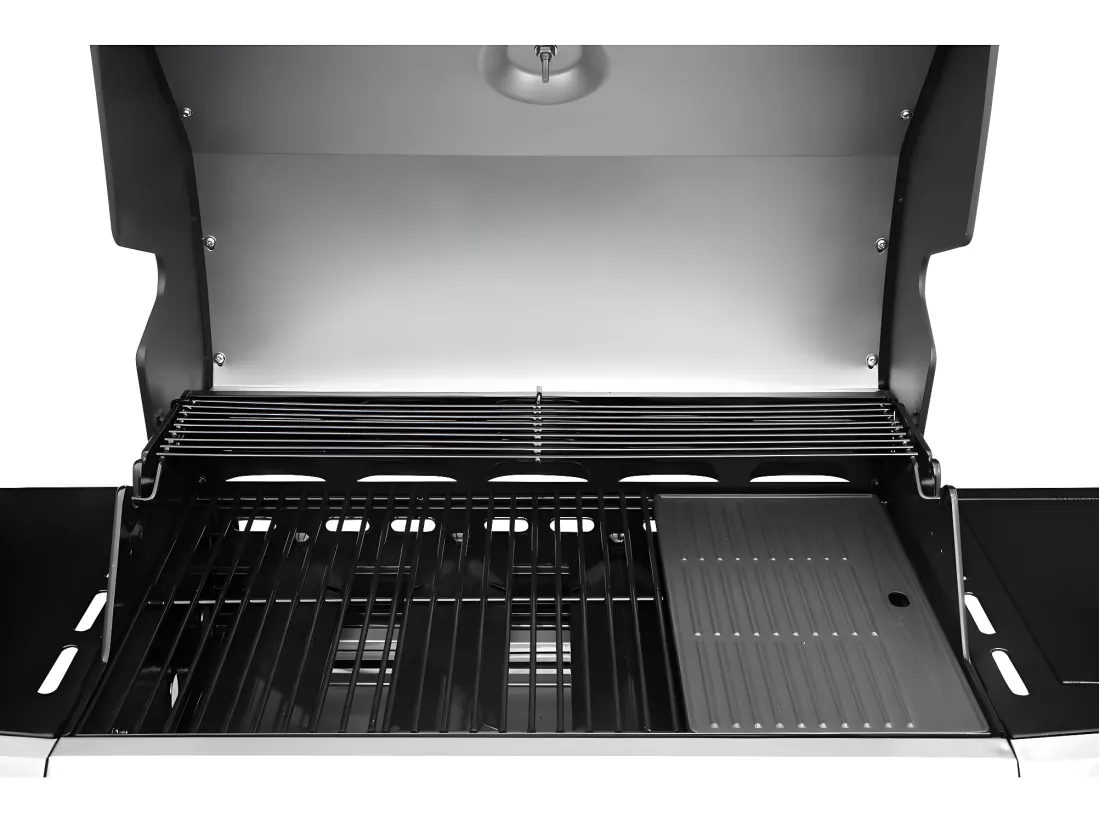 Barbecue gaz avec LED 