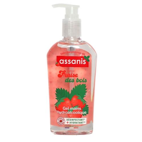 Gel hydroalcoolique Fraise des bois 250ml