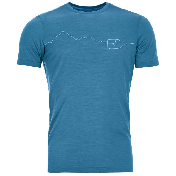 T-shirt randonnée ORTOVOX 150 COOL MOUNTAIN TS M MOUNTAIN BLUE