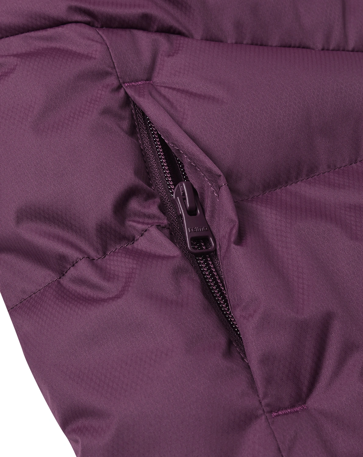 Steppmantel VAANILA in deep purple