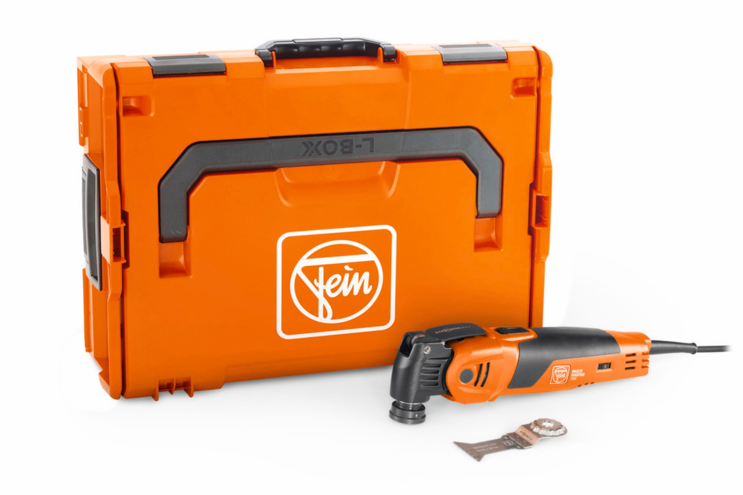 Fein MM700 Multimaster Max Multitool in L-Boxx - 450W