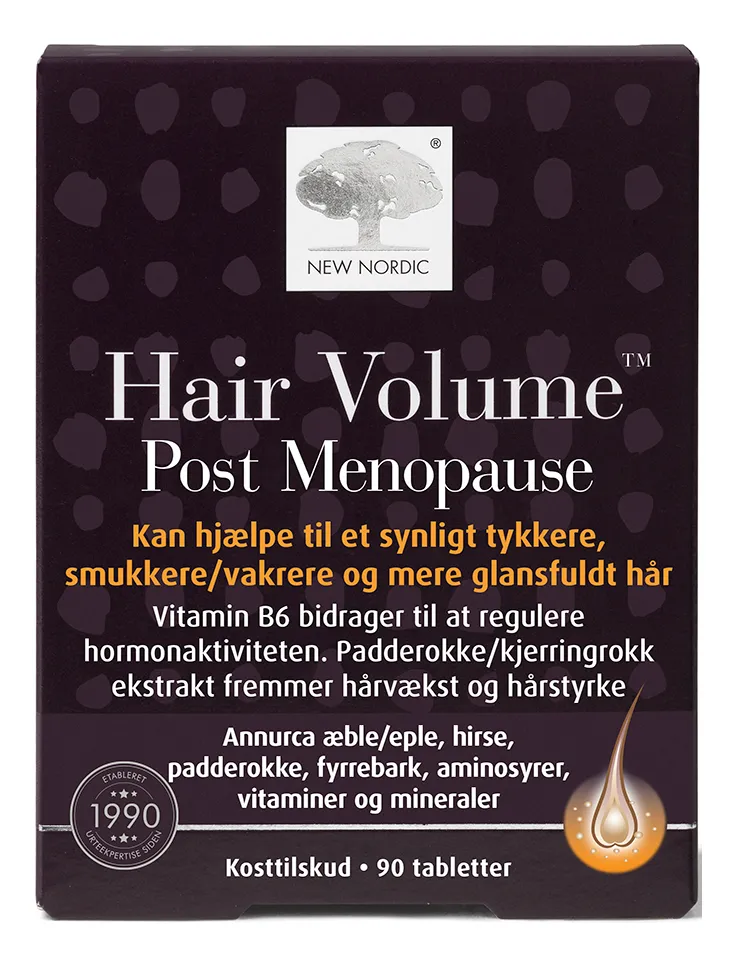New Nordic Hair Volume Post Menopause - 90 tabl.