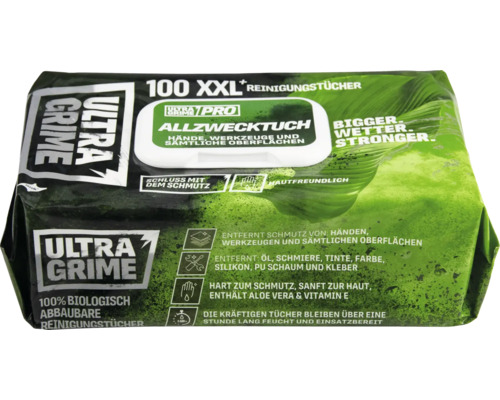 ULTRA GRIME All-Purpose Reinigingsdoeken, 100 stuks