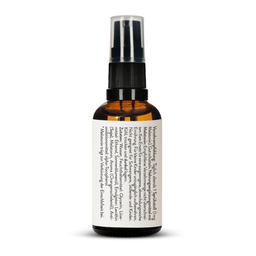 Sunday Natural Products  Melosleep Melatonin Rapid Spray