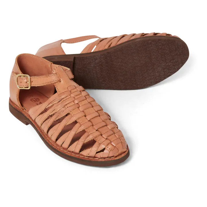 Mapache Sandales Medusa | Camel