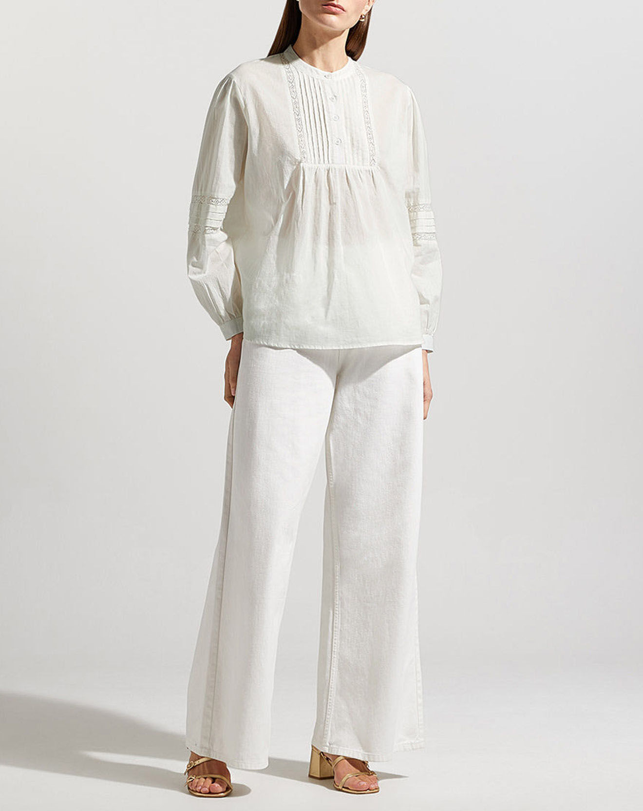 Jodhpur Top Reine blanc