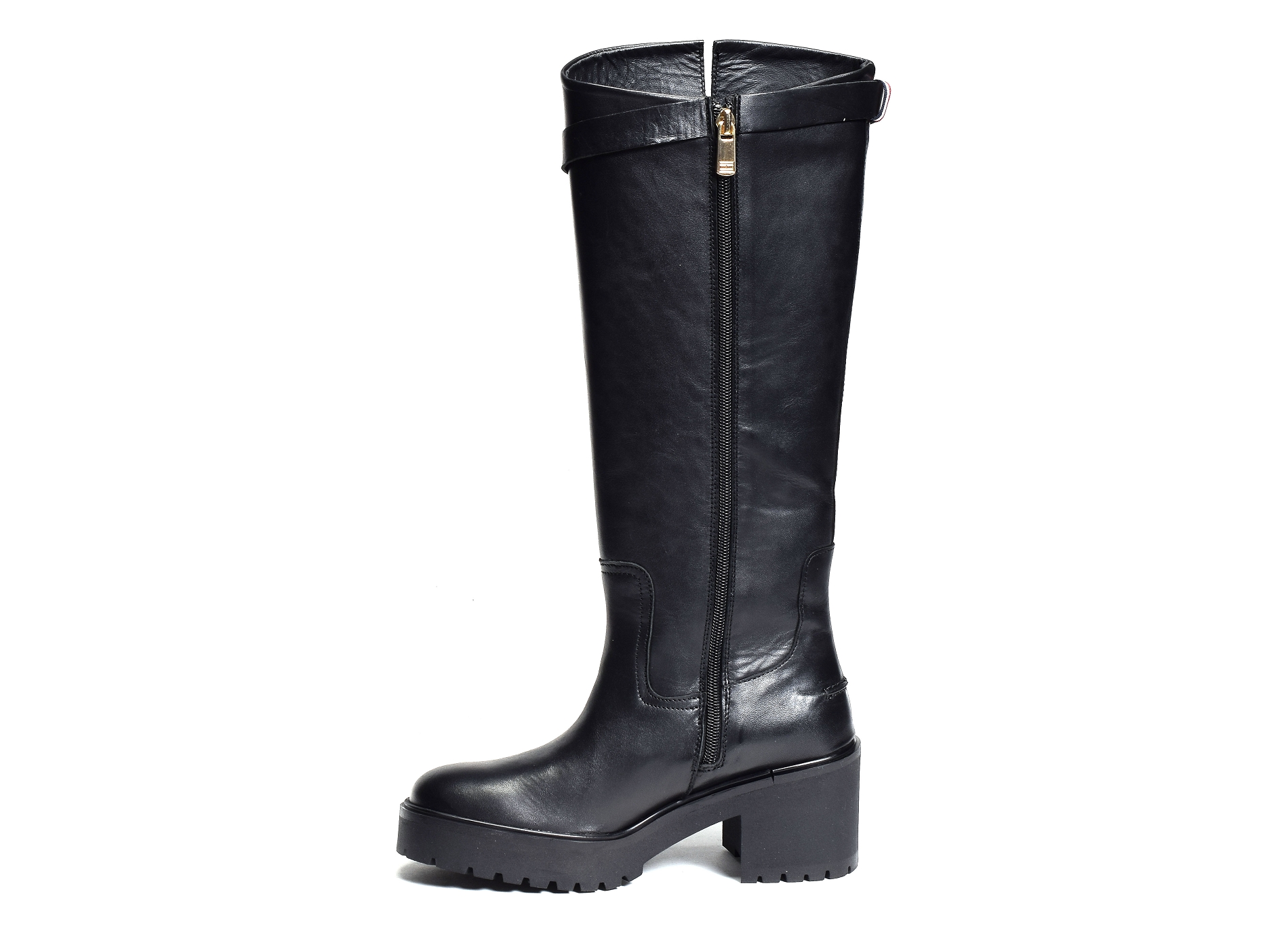 Belt buckle longboot 6657 noir