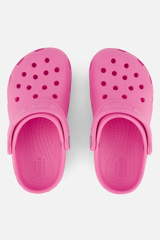 Crocs Classic Clog Slippers roze Rubber