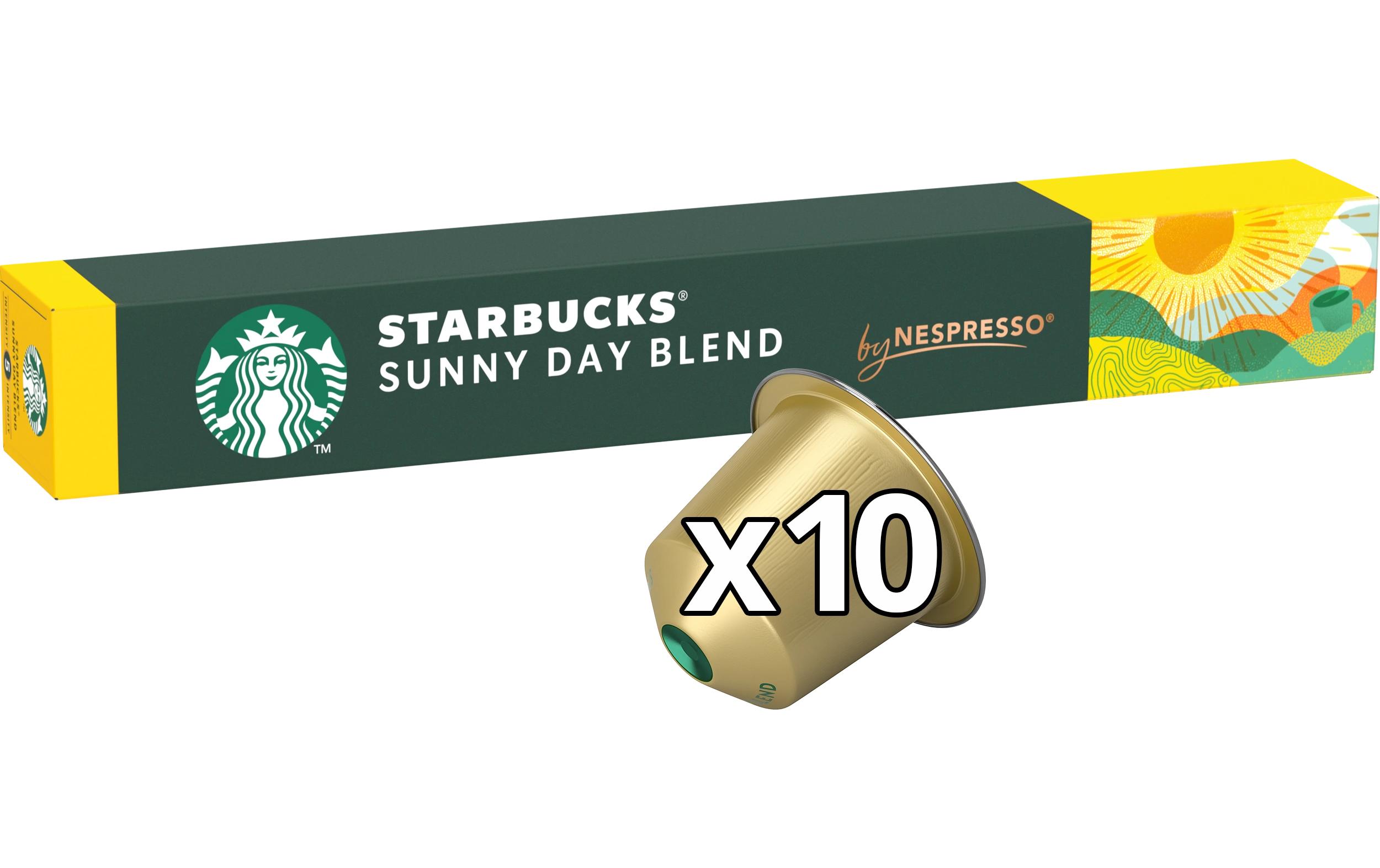 Kaffeekapseln Sunny Day Blend 10 StückNespressokompatible Kaffeekapseln