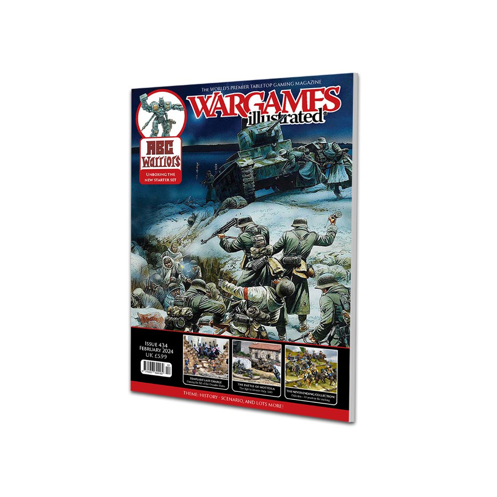 Wargames Illustrated WI434 February Edition