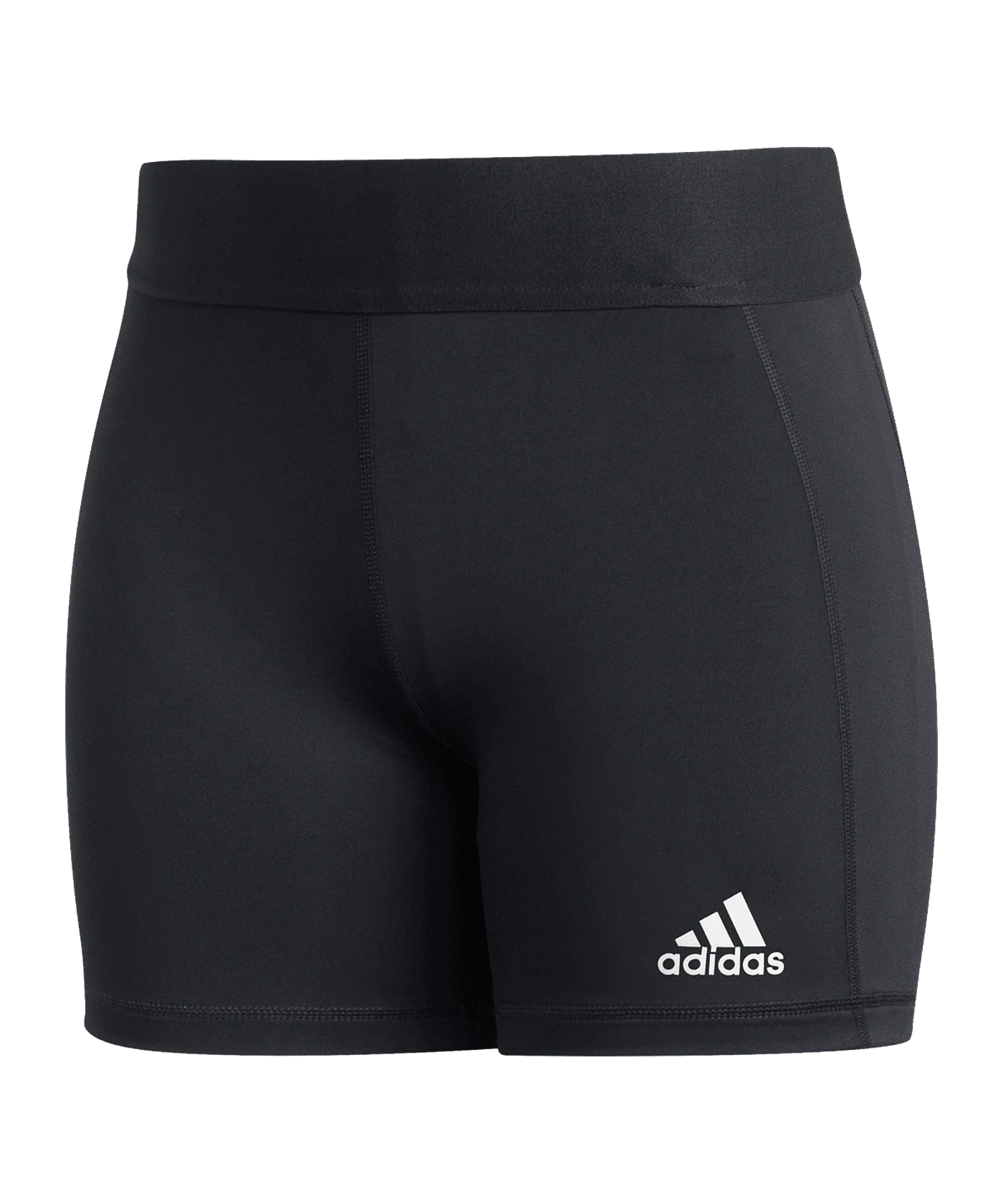 adidas Techfit Volleyball Short Schwarz Weiss