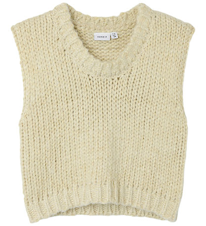 Name It Vest - Strik - NkfRompas - Summer Sand