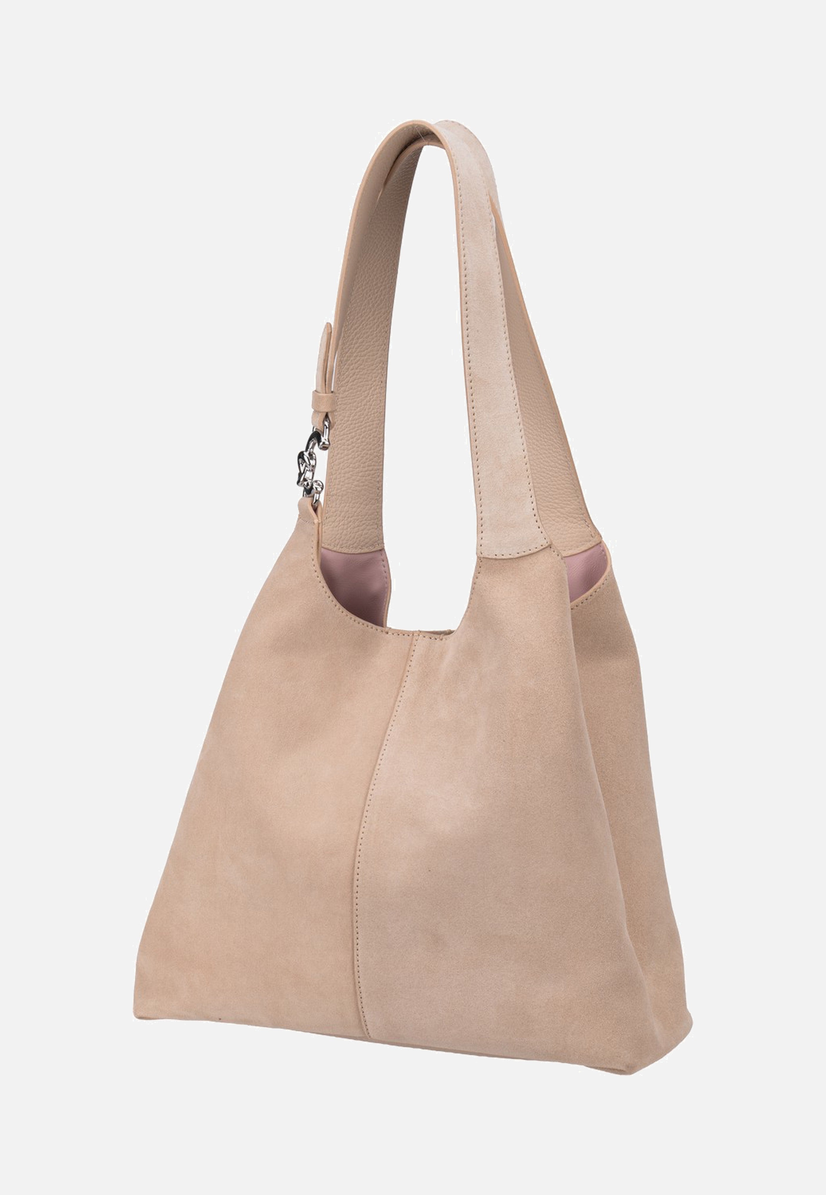 C-Easy Suede 1102 Sandshell/Sandshell - Einkaufstasche