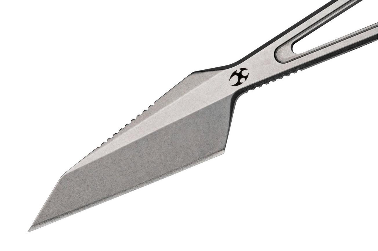 Kansept Hex G0001A1 Stonewashed 14C28N, nekmes, Ostap Hel design
