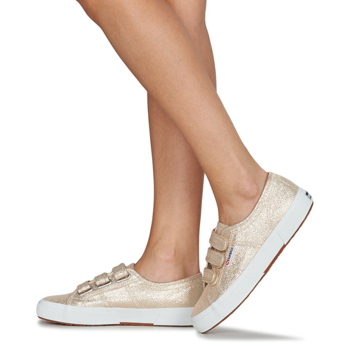 Superga - 2750 LAME STRAP - Doré