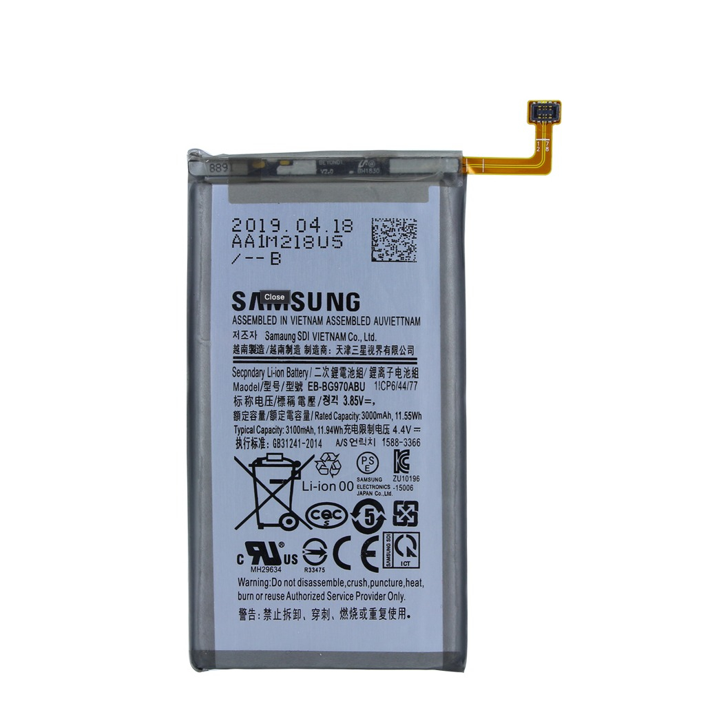 Galaxy S10e Akku - Batterie 4.40V 3100mAh EB-BG970AB