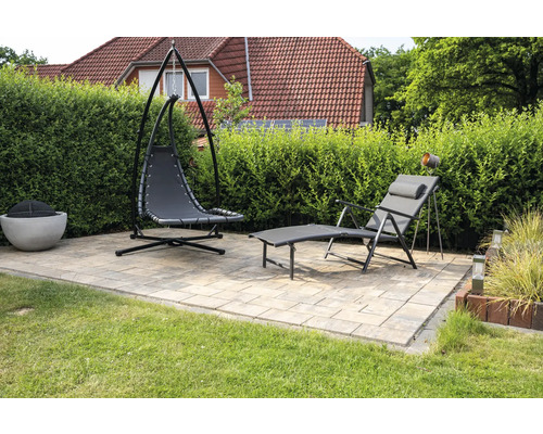 Rechthoekige straatsteen iWay Modern schelpkalksteen 30 x 20 x 6 cm