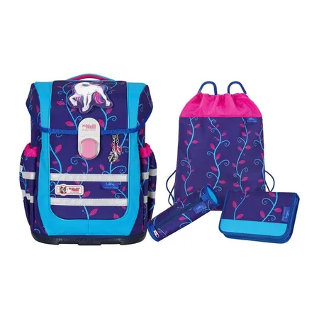 McNeill Ergo Complete Schulranzenset Lilly, 4-teilig