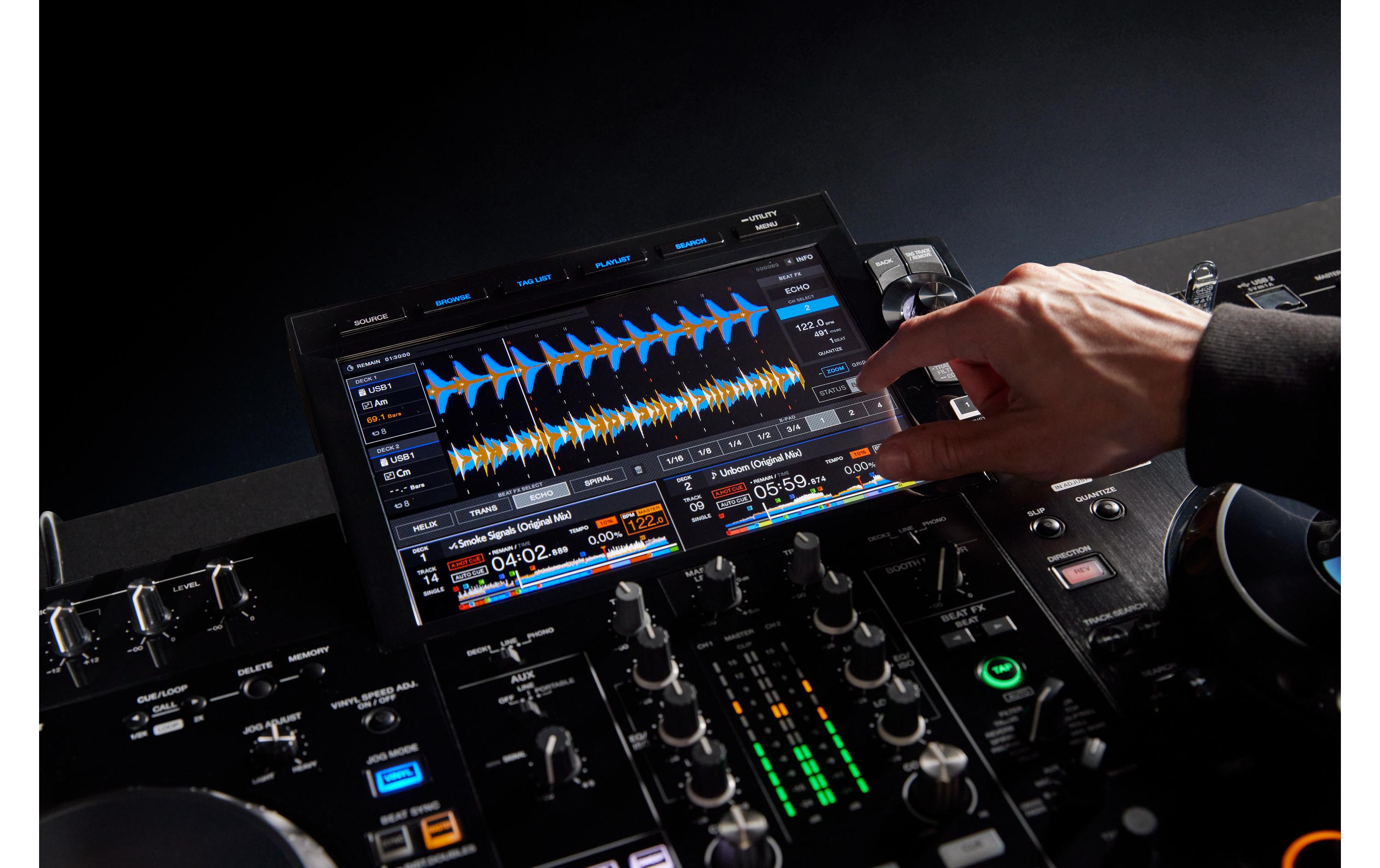 DJ-Controller XDJ-RX3<br>2-Kanal All-in-One Performance DJ System