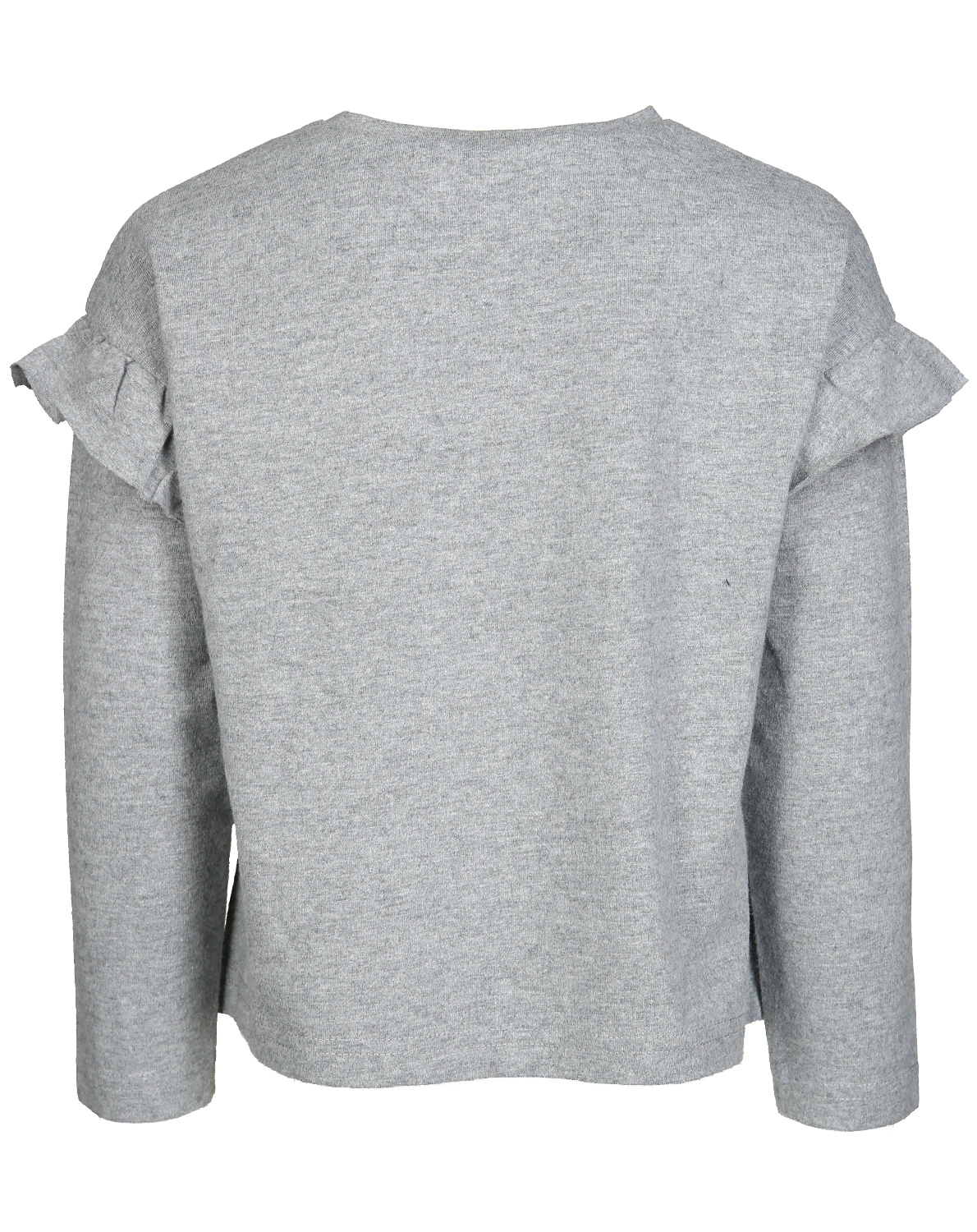 Langarm-Shirt GO AFTER YOUR DREAMS in grau