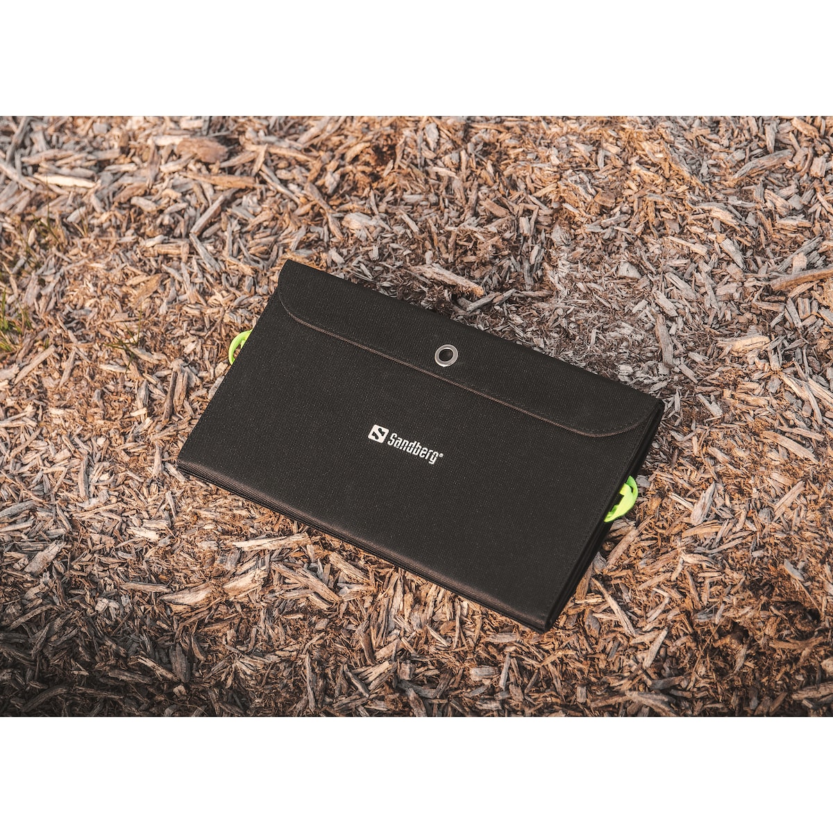 Sandberg Solar 3-panel lader med powerbank