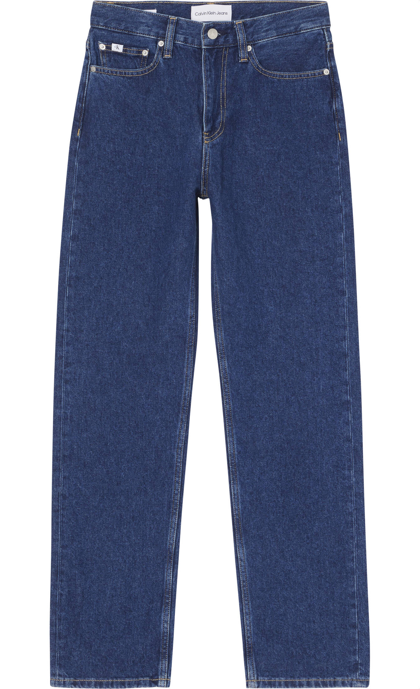 CALVIN KLEIN JEANS| Damen Jeans HIGH RISE STRAIGHT