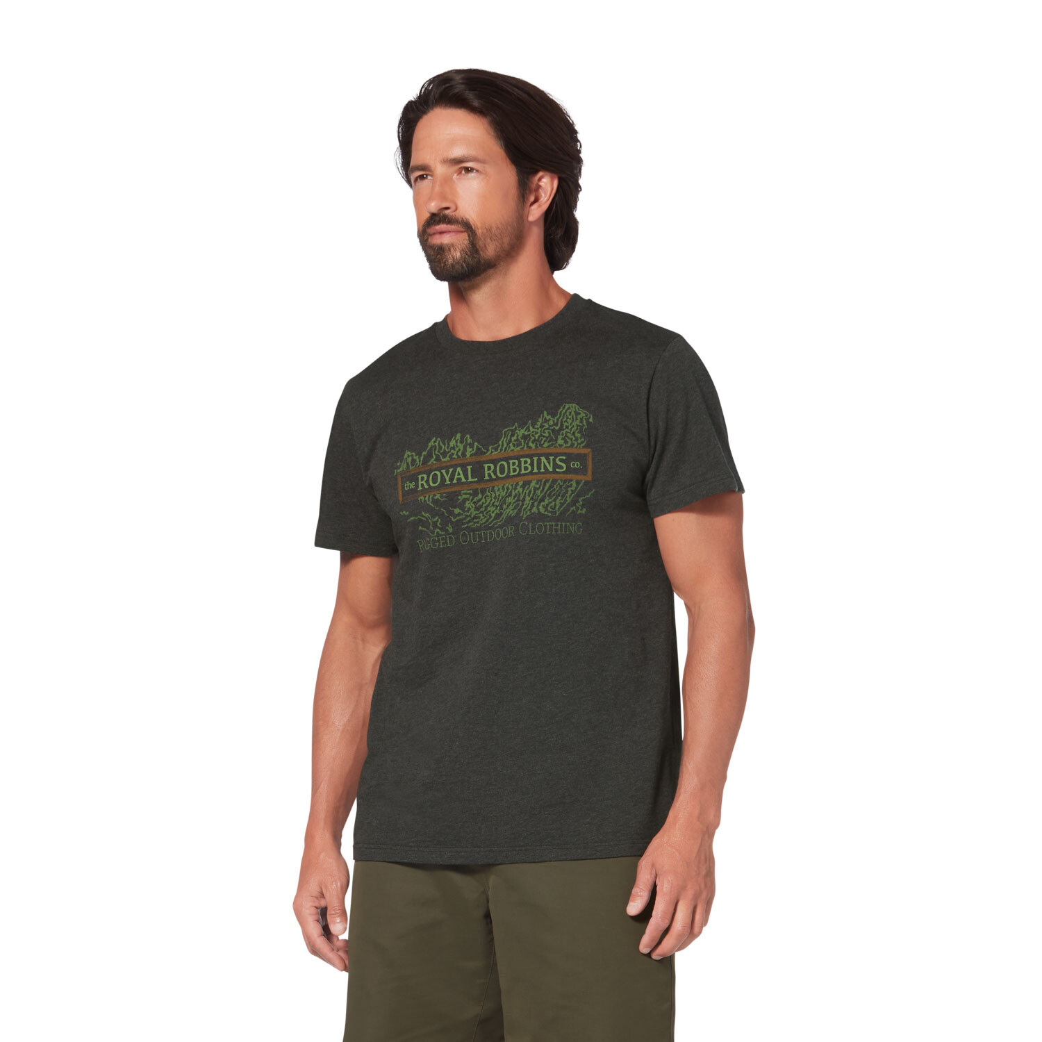 Royal Robbins Mens Vintage Patch S/S