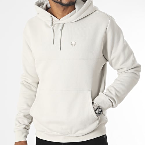 Sweat Capuche Silent Power 05015 Beige