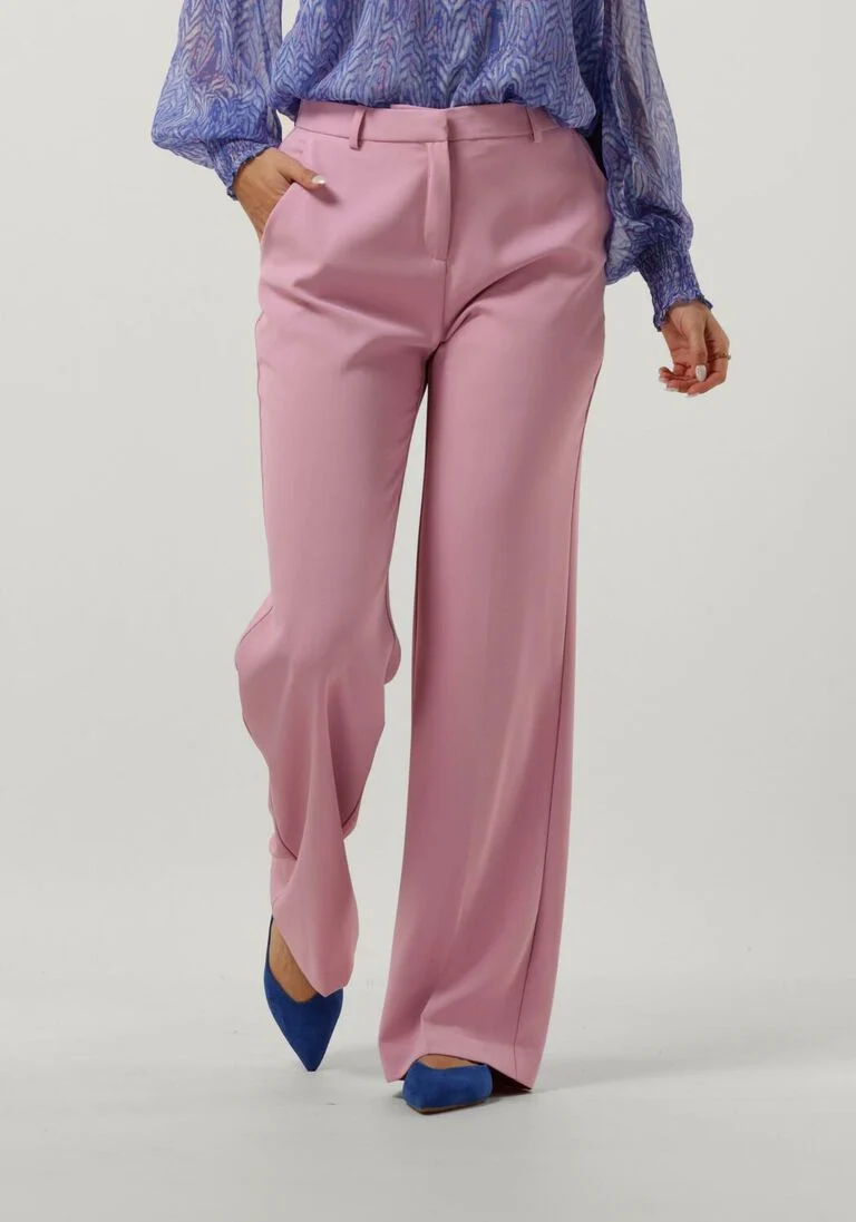 NEO NOIR roze neo noir pantalon alice woven pants