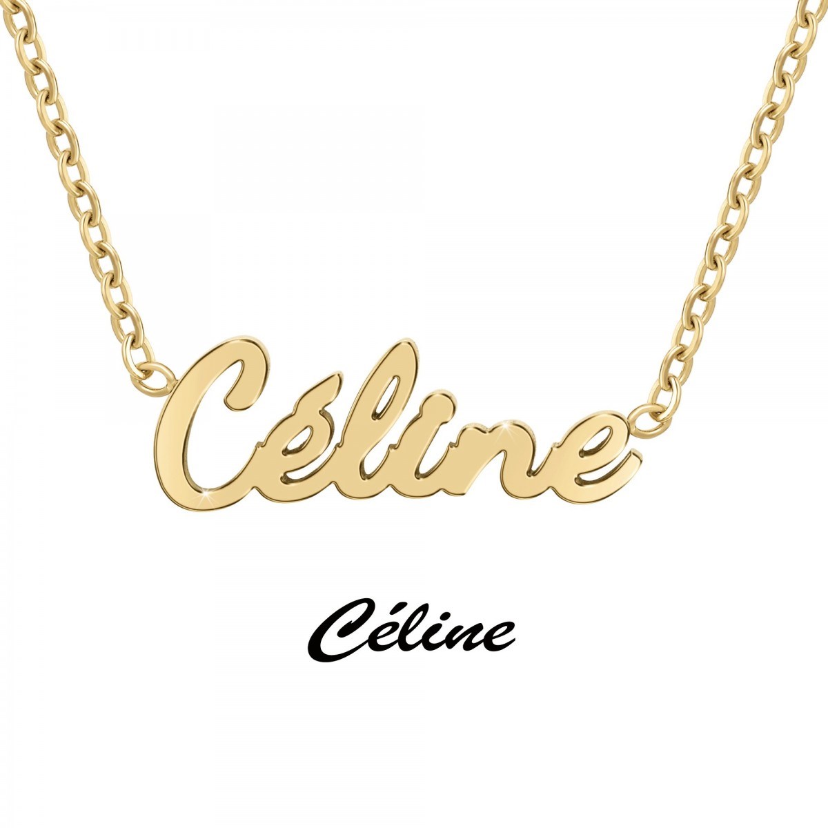 Céline - Collier prénom