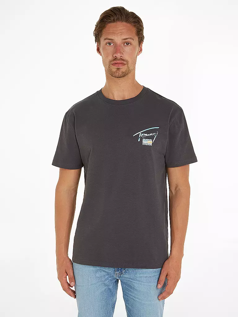 TOMMY JEANS T-Shirt schwarz