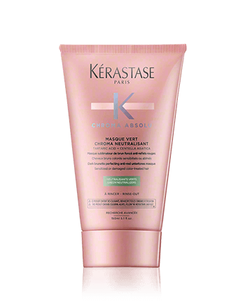 Kérastase Chroma Absolu Masque Vert Chroma Neutralisant 150ml