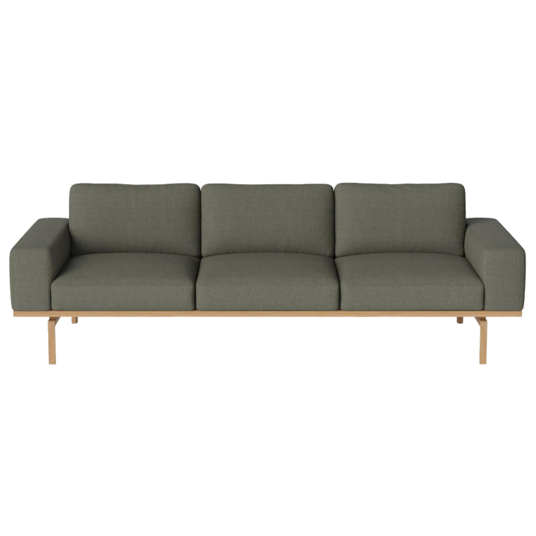 Bolia Elton bank 3-zits groen