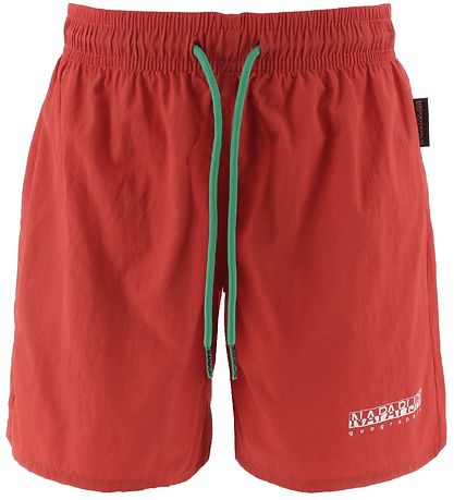 Napapijri Bådeshorts - Bright Red