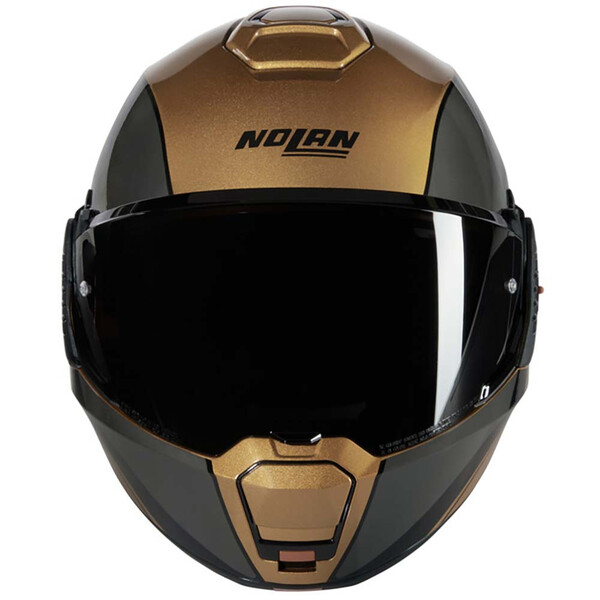 Nolan - Casque N120-1 Verniciatura Speciale N-Com Sable / Gris / Brillant