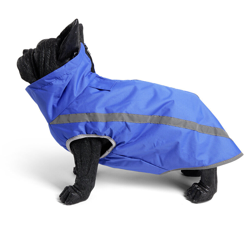 Veste fraîcheur pour chien polyester bleu taille S
