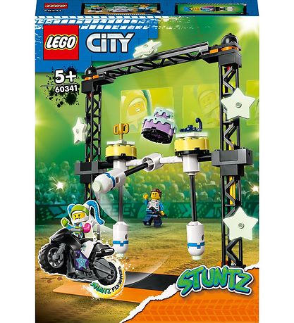LEGO? City Stuntz - V?lte-Stuntudfordring 60341 - 117 Dele