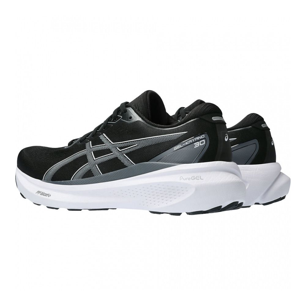 Asics GEL-KAYANO 30 - Chaussures running Homme black/sheet rock