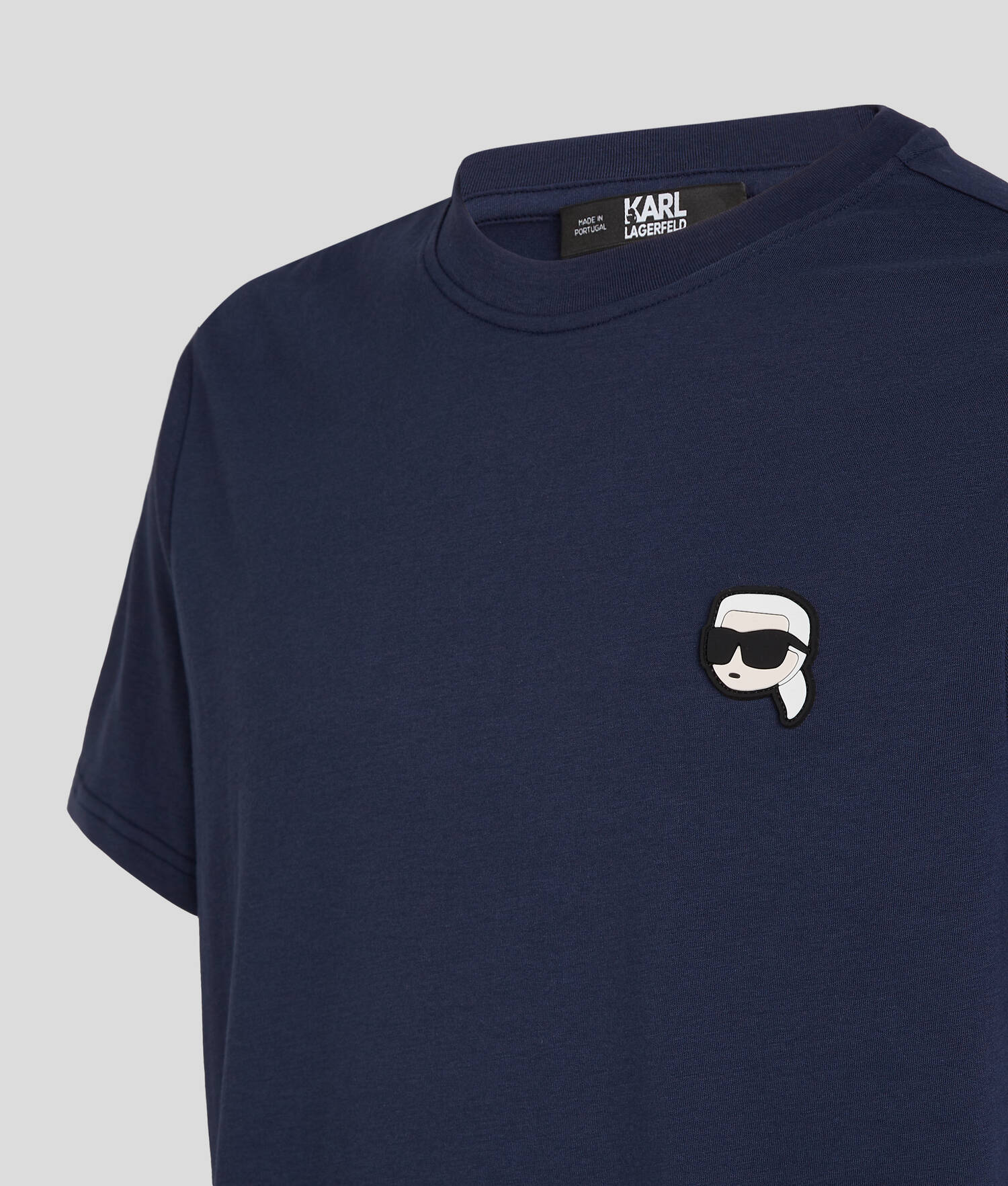 T-SHIRT KARL IKONIK AVEC EMPIÈCEMENT
