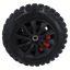 Hjul elektrisk ATV for barn
